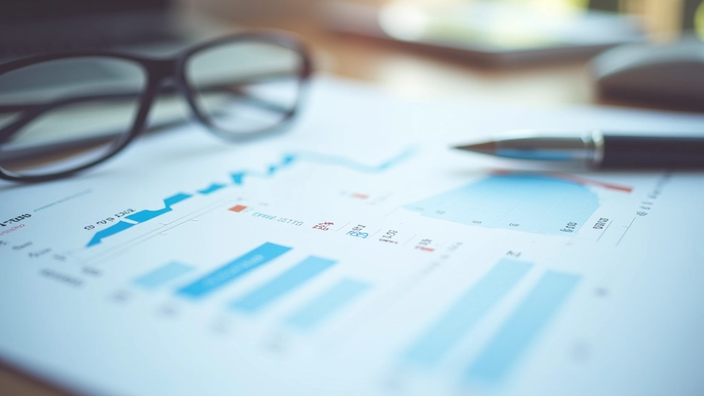 Finanční tabulka s údaji o výkonnosti fondu a grafiky