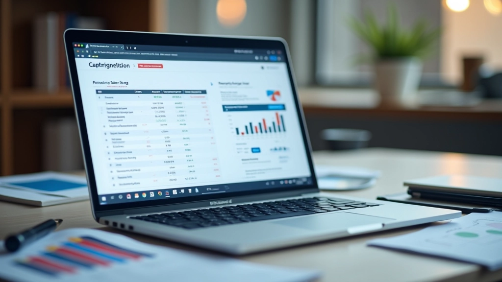 Srovnění výnosů penzijních fondů na digitálním displeji